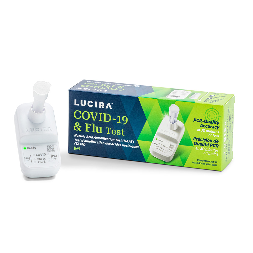 Lucira COVID-19 & FLU Test for Canada